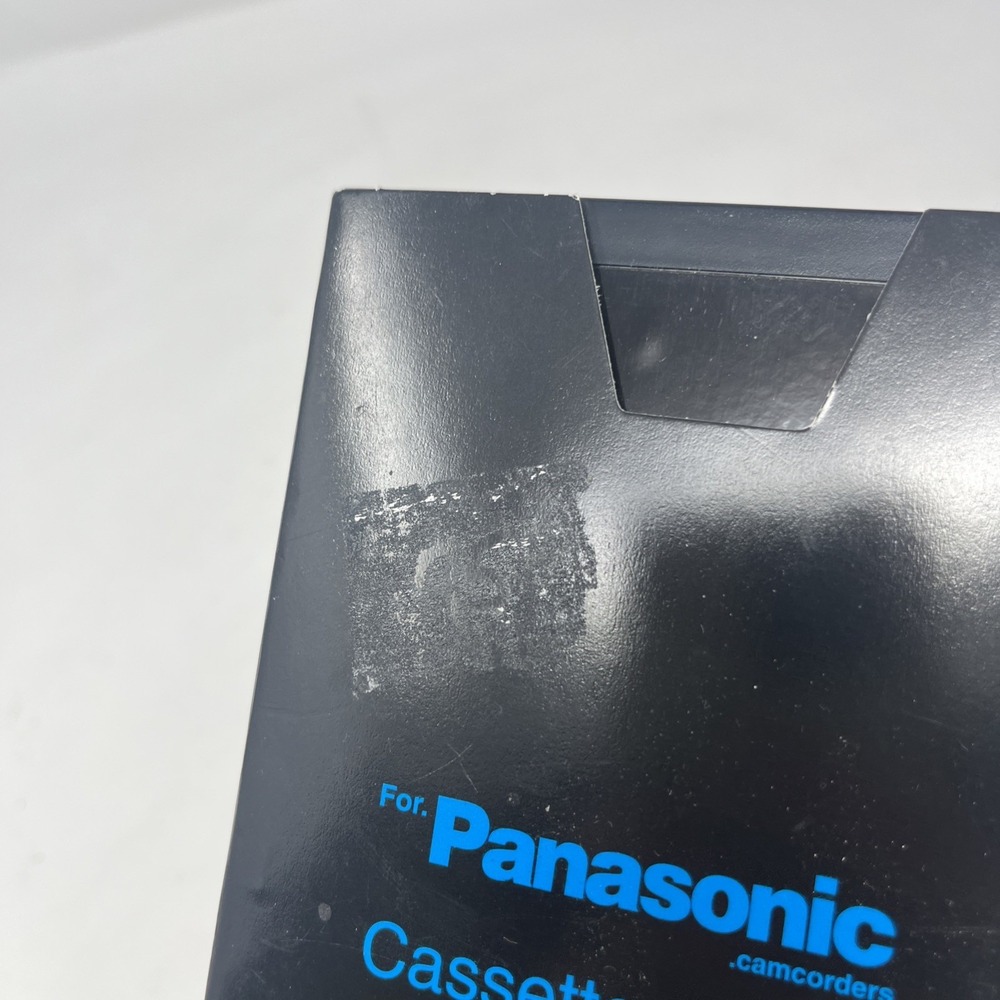 Panasonic VW-GTE7E SVHS Cassette Adaptor for Camcorders - Picture 2 of 5